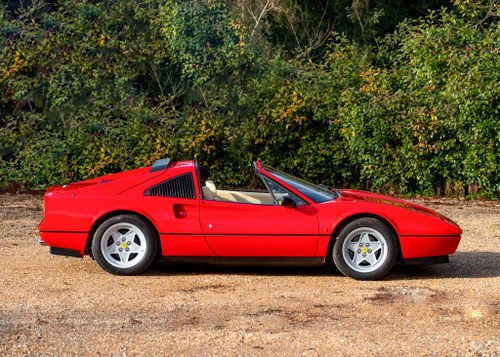 1988 Ferrari 328 GTS (Non-ABS) Zu verkaufen durch Auktion