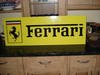 1metre  Ferrari  wall sign For Sale