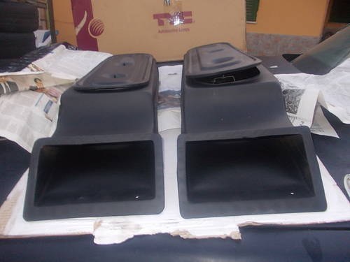 Ferrari 512 BB air filters housing left and right  For Sale