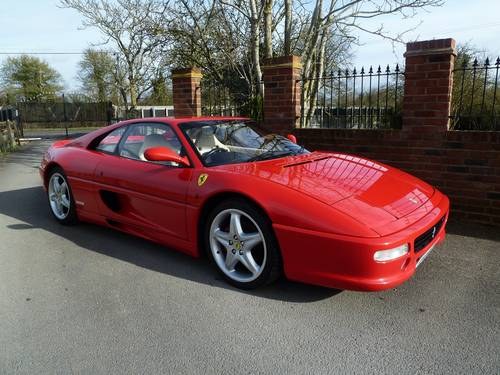 1998 Ferrari F355 GTS For Sale In vendita