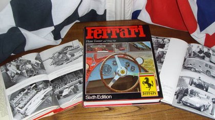 Rare books Ferrari Maserat Lola BRM.discounted