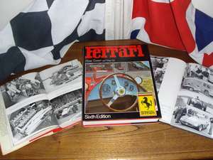 Rare books Ferrari Maserat Lola BRM.discounted For Sale (picture 1 of 6)