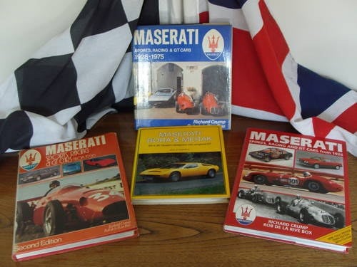 Ferrari books - 2