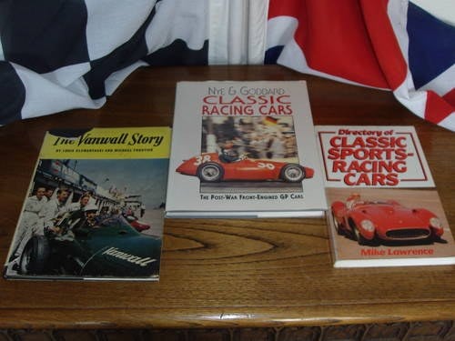 Ferrari books - 5