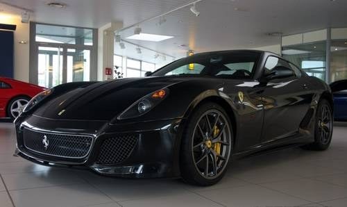 2011 599 GTO LIMITED EDITION COST €400,000 NEW! LHD 1100M