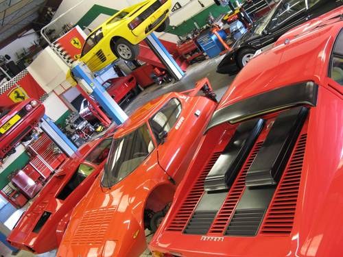 Ferrari Servicing, restoration and sales For Sale