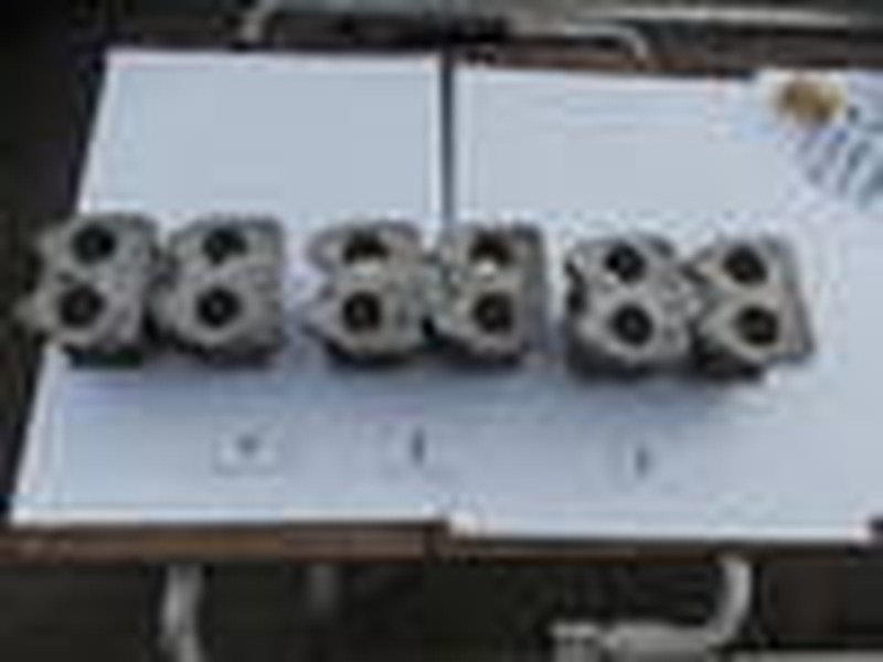 Ferrari 275 intake manifolds