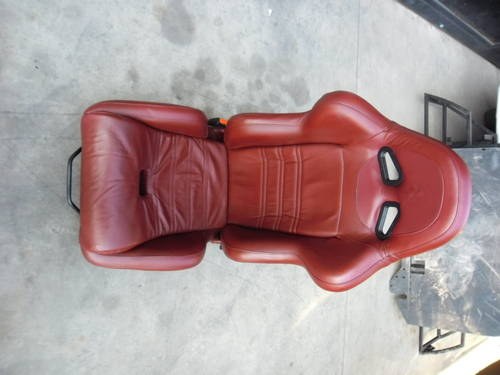 Ferrari 348 Sport leather seats  For Sale