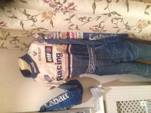 David coulthard williams race suit For Sale