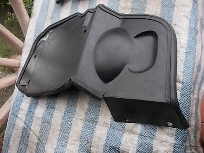 Lh stone guard Ferrari 308