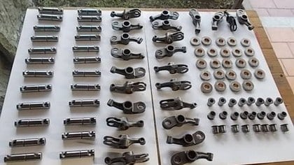 Supports for rocker arms and pins Ferrari 330