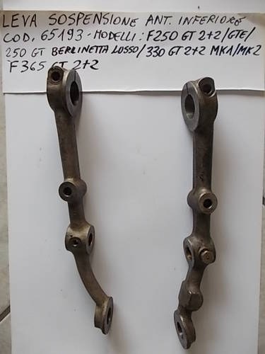 Front lower suspension arm Ferrari 330 and 365 Te koop
