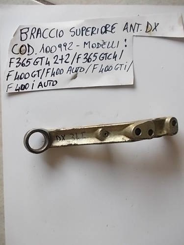 Front right upper suspension arm Ferrari 365 and 400 A vendre