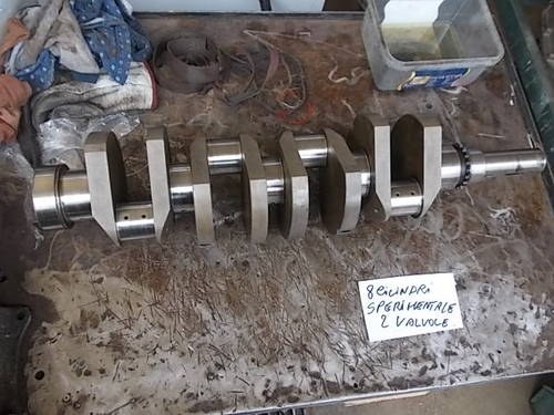 Experimental crankshaft foR engine Ferrari 8 cylinders Kaufen Bei