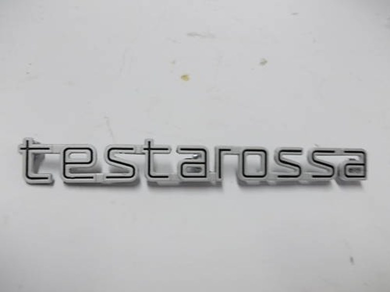 Logo Testarossa for Ferrari Testarossa