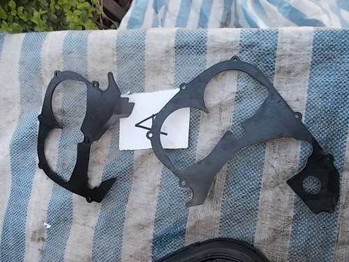 Engine covers for Ferrari 456Gt/550/575/612 Scaglietti Till salu