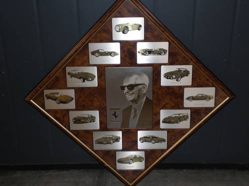 rare picture ENZO FERRARI Kaufen Bei