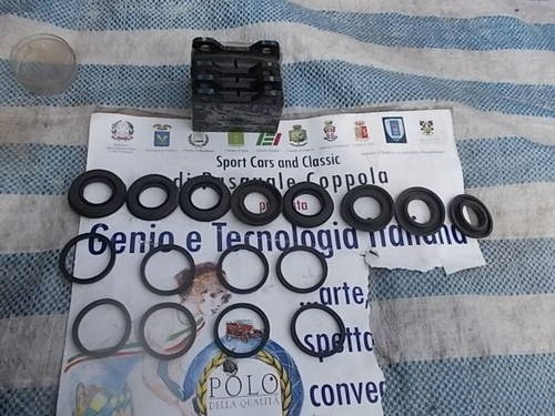 Ferrari 365 brake pads and rubber kit for rear calipers  For Sale
