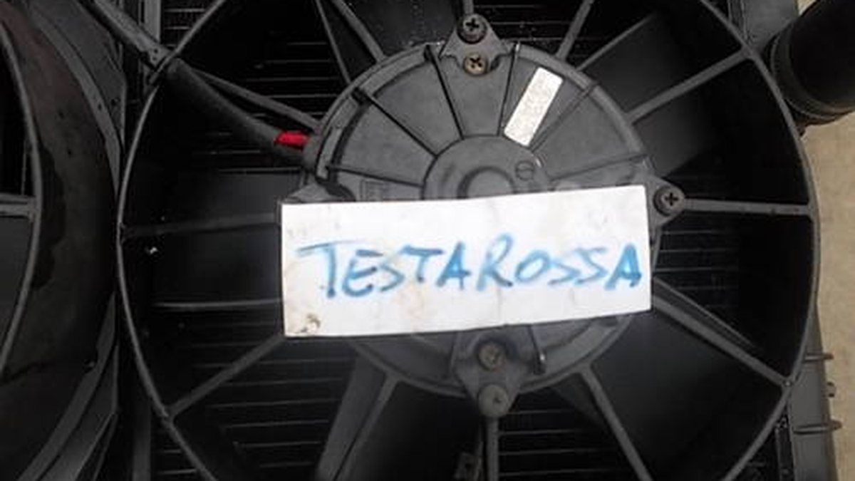 Testarossa Radiateur Ferrari Testarossa radiator For Sale | Car & Classic