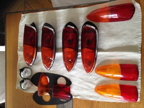 PF Coupe and Series II/ Cal spyder taillight lens  For Sale