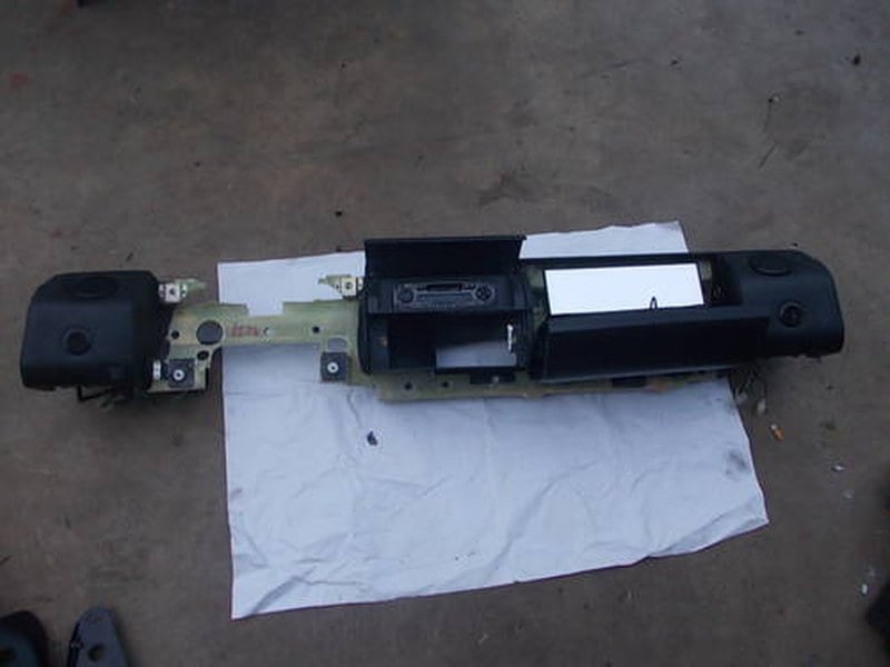 Dashboard for Ferrari 512 TR