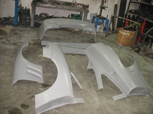 1996 kit fiberglass ferrari 550 For Sale