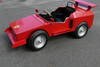 Handbuilt 'Ferrari' style childs ride on electric vehicle  In vendita