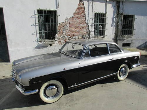 1956 One-Off Vignale coupe SOLD
