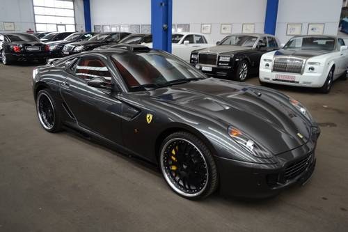 2010 673BHP FULL HAMANN CARBON BODY+PERF PACKAGE COST £298000 NEW In vendita