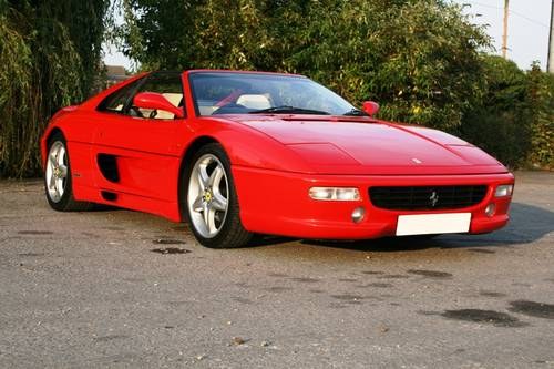 1999 Ferrari 355 GTS F1 In vendita