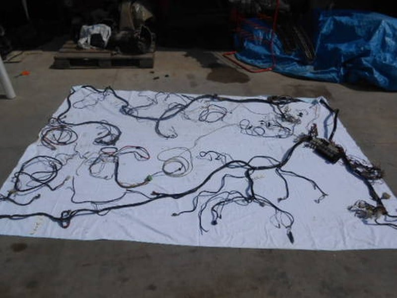 Wiring system for Ferrari 308