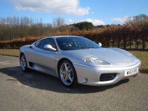 Ferrari 360 wanted, top price paid, immediate decision