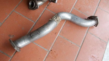 Intermediate exhaust pipe Ferrari 308/328/Mondial