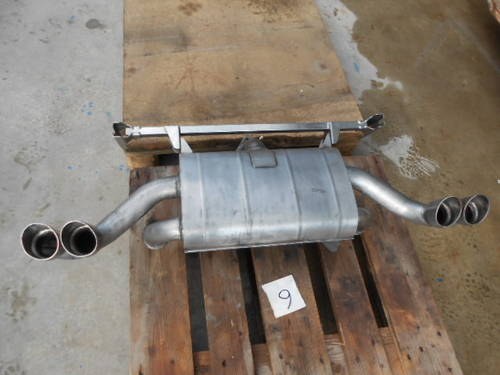 Tubi style muffler for Ferrari 355 Kaufen Bei