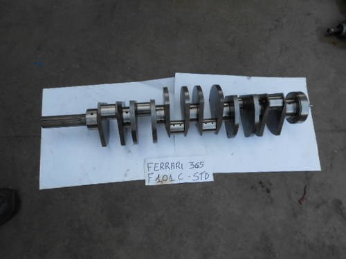 Crankshaft for Ferrari 400 F101 C Till salu