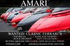 Wanted: All Classic Ferrari's
