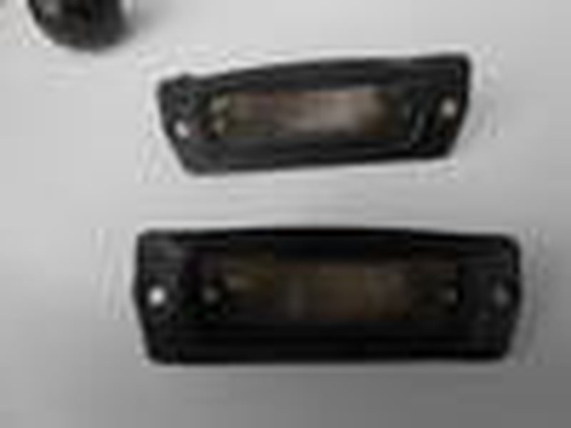 Reverse light lenses for Ferrari 308