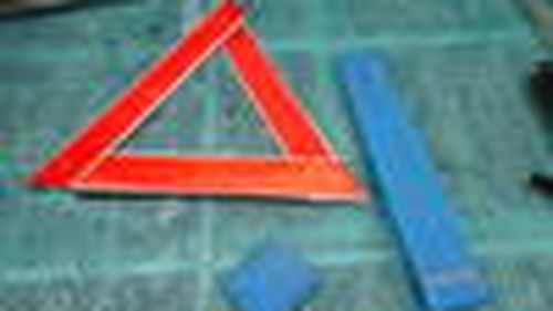 Picture of Warning triangle Ferrari - For Sale