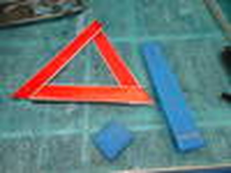 Warning triangle Ferrari