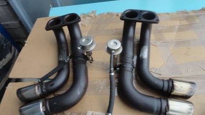 Exhaust outlet pipes for Ferrari 360 Modena/Spider