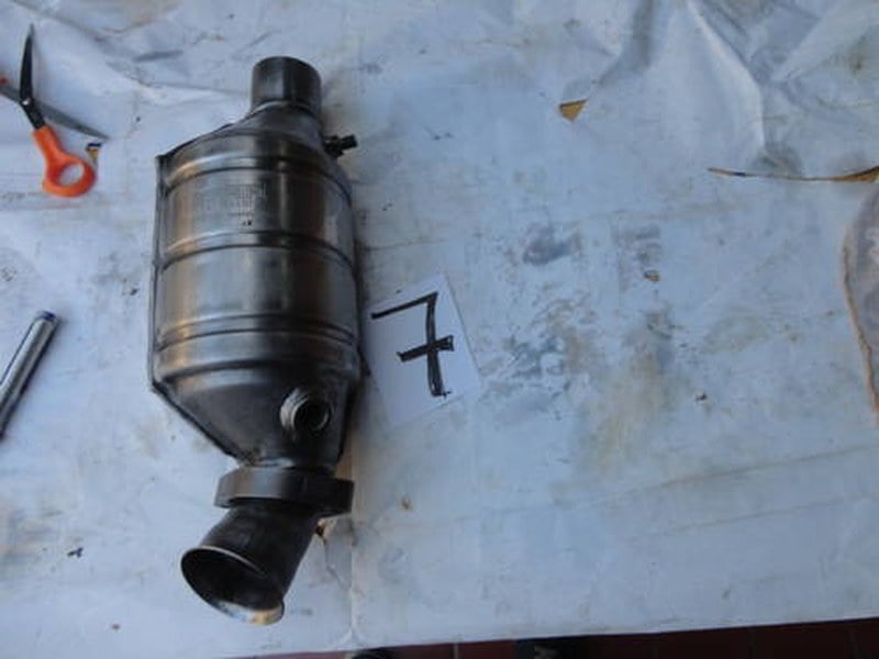 Catalyst left and right for Ferrari 355