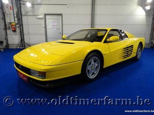 1990 Ferrari Testarossa Yellow '90 For Sale