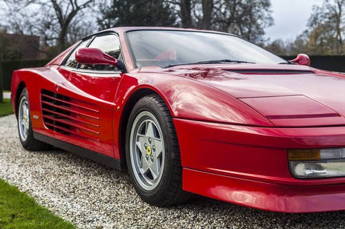 1992 RHD Ferrari Testarossa In vendita