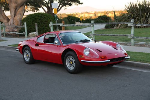 1972 Ferrari 246GT Dino In vendita