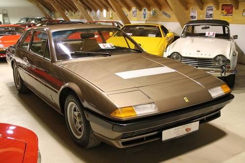 1977 Ferrari 400 GT / Carburettor / Manual / First owner!  In vendita