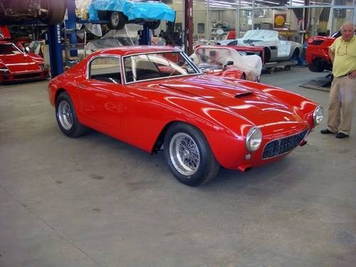 The 1960 Ferrari 250 GT SWB Coupé In vendita