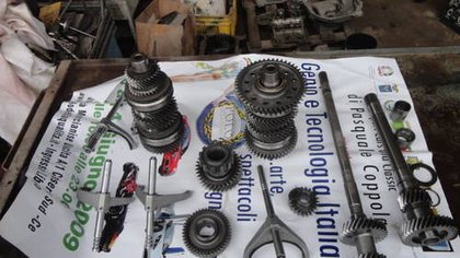 Spare gears for Gearbox and differential Ferrari 458