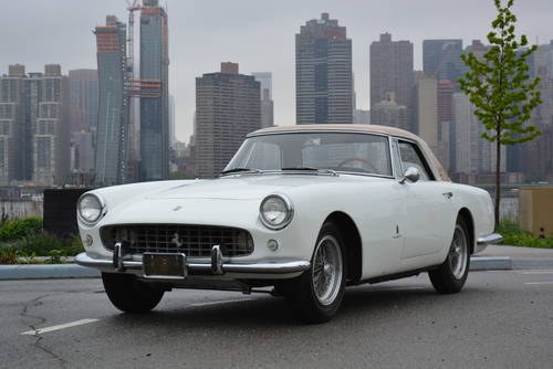 1959 Extremely Rare: Ferrari 250GT PF Coupe For Sale