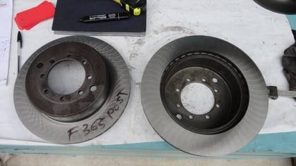 Rear brake discs for Ferrari 365