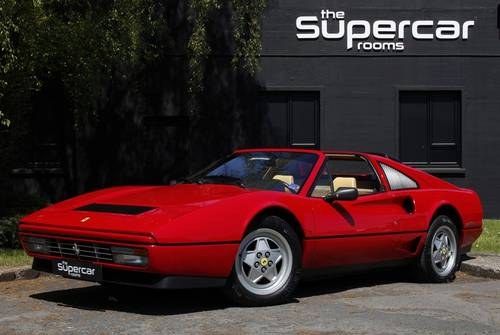 1988 Ferrari GTS Turbo in Concours Condition In vendita